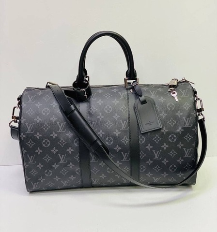 Сумка Louis Vuitton Keepall канва Monogram Eclipse