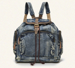 Джинсовый рюкзак C.L.B. Jeans