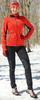 Детский утеплённый лыжный костюм Nordski Premium 2018 Red-black