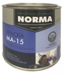 НОВОКОЛОР Краска МА-15 НОРМА (ГОСТ-71) сурик железный (2кг)