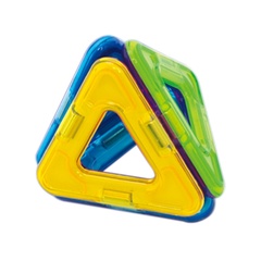 MAGFORMERS Магнитный конструктор Треугольники 8 (63085)