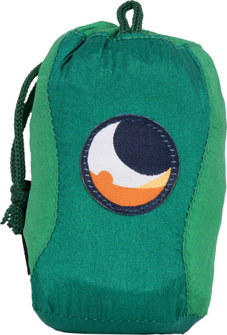 Картинка рюкзак складной Ticket to the Moon backpack mini зеленый-св.зеленый - 2