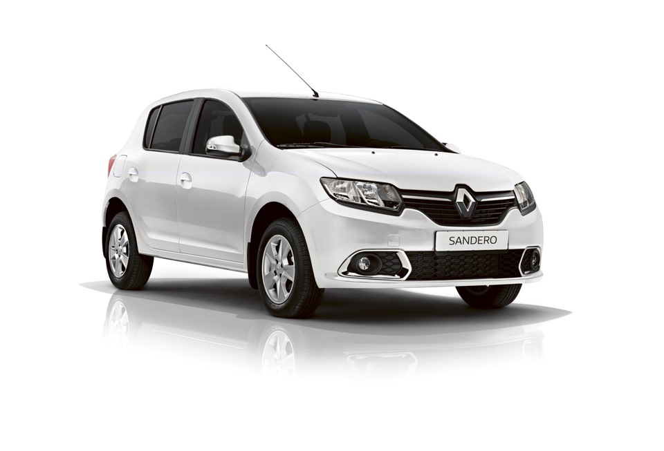 RENAULT Sandero II (60:40)(AIRBAG) 2014->