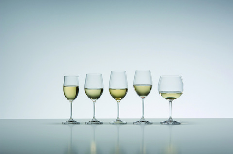 Набор из 4-х бокалов для вина Sauvignon Blanc/Dessertwine 350 мл, артикул 5416/47 Sauvignon. Серия Vinum