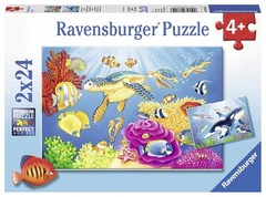 Puzzle Vibrance Under the Sea 2x24p