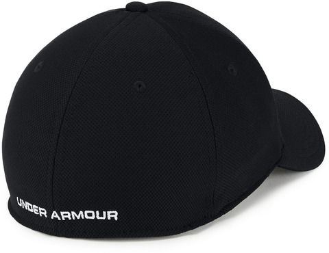 Картинка кепка Under Armour Blitzing 3.0 Cap черный-белый - 3