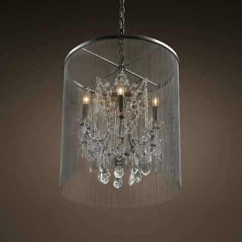 Люстра Vaille crystal 35 см.