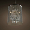 Люстра Vaille crystal 35 см.