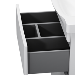 Тумба напольная с раковиной, 65 см,  AM.PM LIKE - M80FSX0652WG