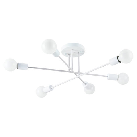 Люстра Arte Lamp Alastor A5435PL-6WH