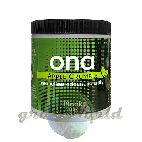 НЕЙТРАЛИЗАТОР ЗАПАХА ONA BLOCK 170G APPLE CRUMBLE