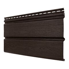 Сайдинг Tecos Lux Вагонка Бразильская вишня 3660х254 мм