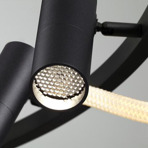 Подвесной светодиодный светильник Odeon Light CORDA 4391/55L