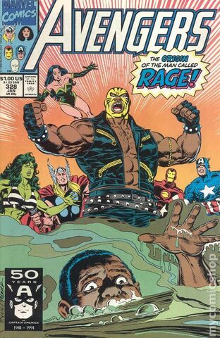 The Avengers #328