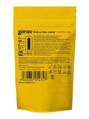 Ультратонкие презервативы Ganzo Ultra thin - 100 шт. - 