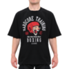 Футболка Hardcore Training Boxing League Black Oversized Fit
