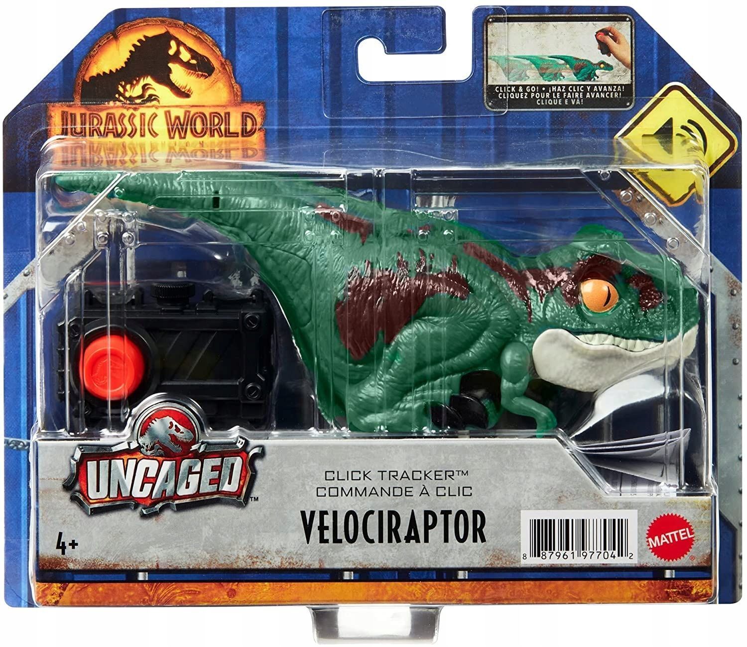 Интерактивная игрушка Mattel Jurassic World - Интерактивный динозавр  Фигурка Велоцираптора- Мир Юрского периода GYN41 купить в Москве | Доставка  по России.