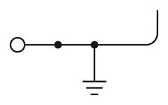 UT 2,5/1P-PE-Заземляющая клемма