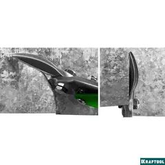 KRAFTOOL Alligator, 250 мм, левые ножницы по металлу (2328-L)