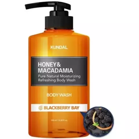 KUNDAL BLACKBERRY BAY ГЕЛЬ ДЛЯ ДУША 500 ml