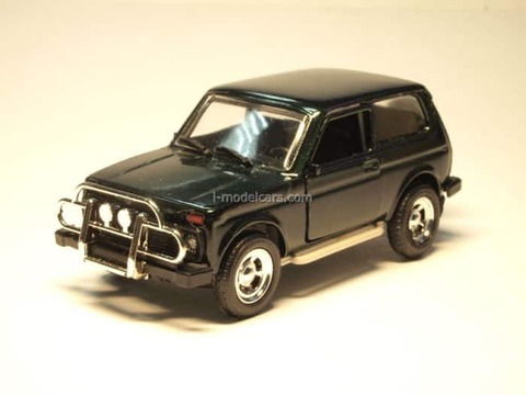 VAZ-21213 Niva Lada (dark-green metallic) Agat Mossar Tantal 1:43