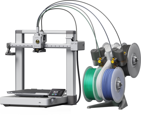 3D-принтер Bambu Lab A1 Combo (с блоком AMS Lite)