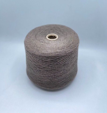 New Mill (пр.Италия),art- Velox 1450м/100гр,40% меринос, 10% кашемир, 25% вискоза, 25% полиамид. цвет-Пепельно-коричневый меланж(396/88), арт.31977