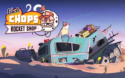 Uncle Chop's Rocket Shop (для ПК, цифровой код доступа)