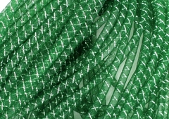 Лента регилин трубчатый, тубуляр, ювелирная сетка, d 10 мм