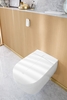 Villeroy&Boch Viclean V0E100R1 Унитаз, Villeroy&Boch, Viclean, безободковый (с открытым смывным краем), тип установки-подвесной, ширина, мм-385, глубина, мм-595, высота, мм-360, форма чаши-овальная, выпуск-горизонтальный, сиденье с функцией биде-в ко