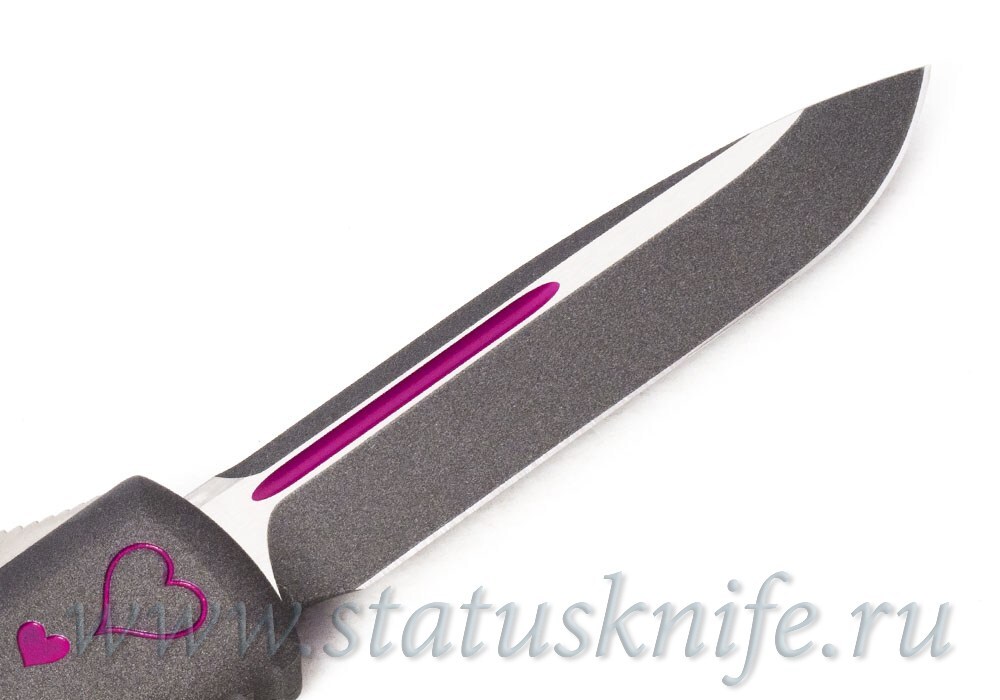 Нож Microtech UTX-85 231-1VNS loving hearts