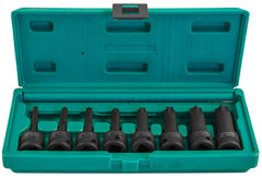 Jonnesway S06A408S Набор насадок торцевых TORX® 1/2DR