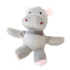 NEMS игрушка для собак бегемотик с пищалкой 10 см