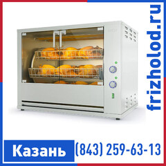 Гриль для кур ATESY Командор-6Э-Т