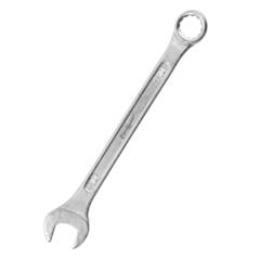 Ключ гаечный комбинированный, хромированный, 10 мм (Hobbi) (10шт/уп)(150)