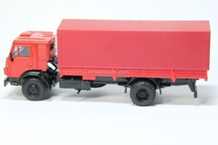 KAMAZ-5325 with awning red Elecon 1:43