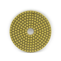 74-4-300 Круг алмазный гибкий шлифовальный АГШК / ЧЕРЕПАШКА, 100 мм, № 3000, влажная шлифовка (РемоКолор)