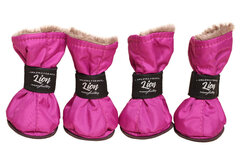 Lion зимние сапожки для собак (размер M 4,5х4 см)
