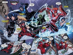 Вселенная DC. Rebirth. Титаны #2-3; Красный Колпак и Изгои #1 (Б/У)