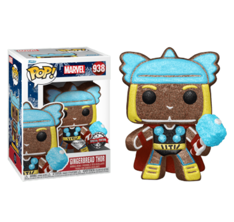 Funko POP! Marvel: Gingerbread Thor (Diamond Exc) (938)