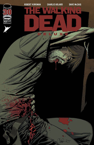 Walking Dead Deluxe #45 (Cover B)