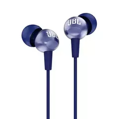 Наушники JBL C200SI Blue, внутриканальные