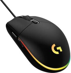 Мышь Logitech игровая проводная G102 LIGHTSYNC, черный