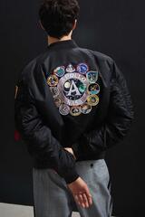 Бомбер Alpha Industries Apollo MA-1 Black (Черный)