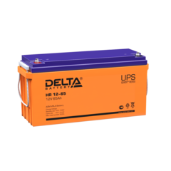 Аккумуляторная батарея DELTA BATTERY HR 12-65