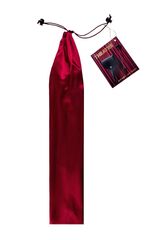 Черный гладкий стек с тонкой ручкой