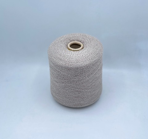 Loro Piana (пр.Италия), art.Marble Wish,3/60 2000м/100гр,100%Меринос экстрафайн, цвет-Бежево-серое мулине, арт.30111