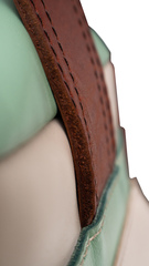 Боксерский мешок EXCLUSIVE LAKI FILIPPOV 150см/40см/68кг, бело-зеленый