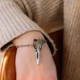 Цепь, серебро