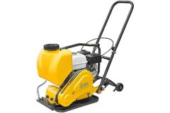 Виброплита TSS-WP60TH (колесный комплект, бак) бензиновая